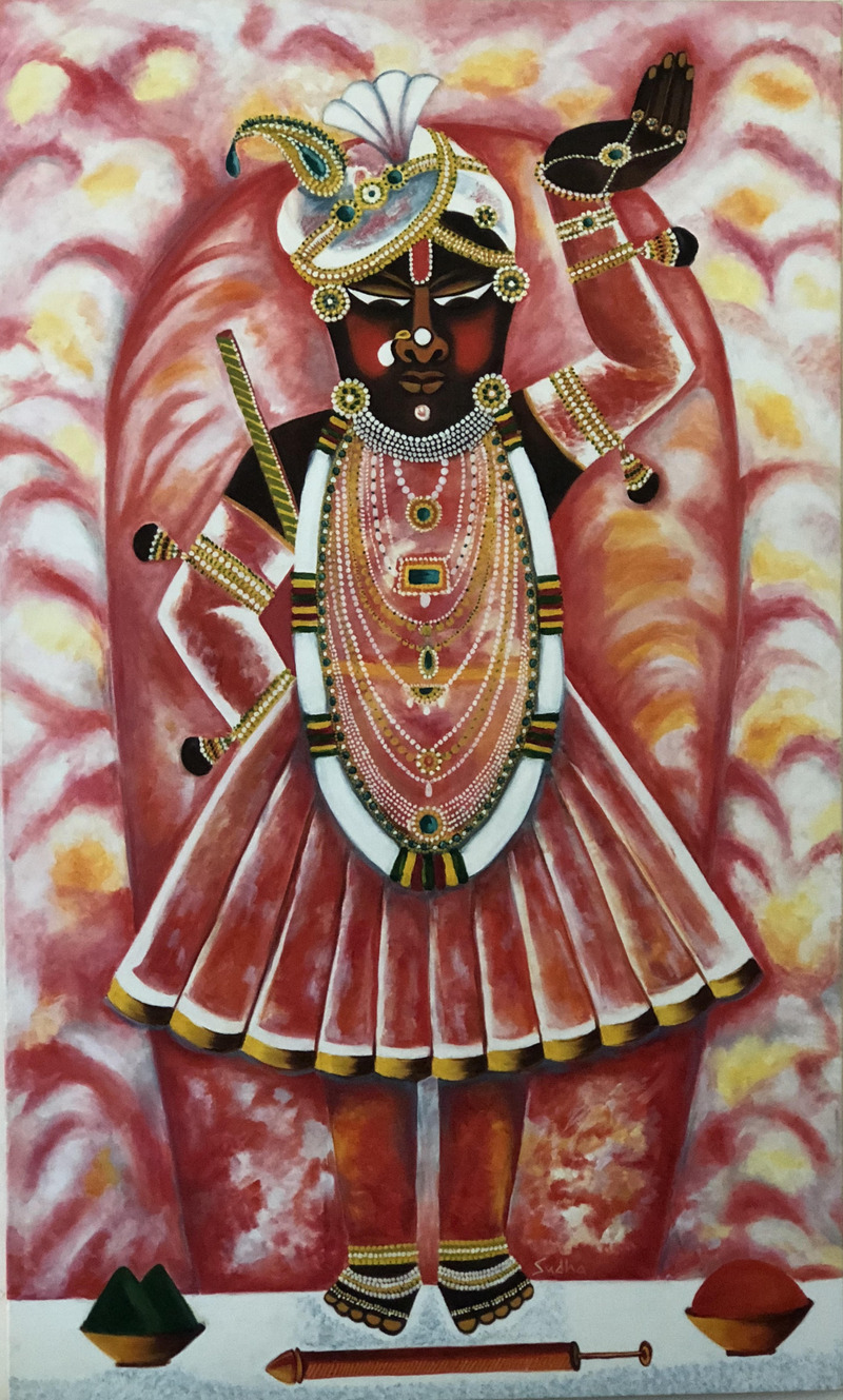 Oil painting