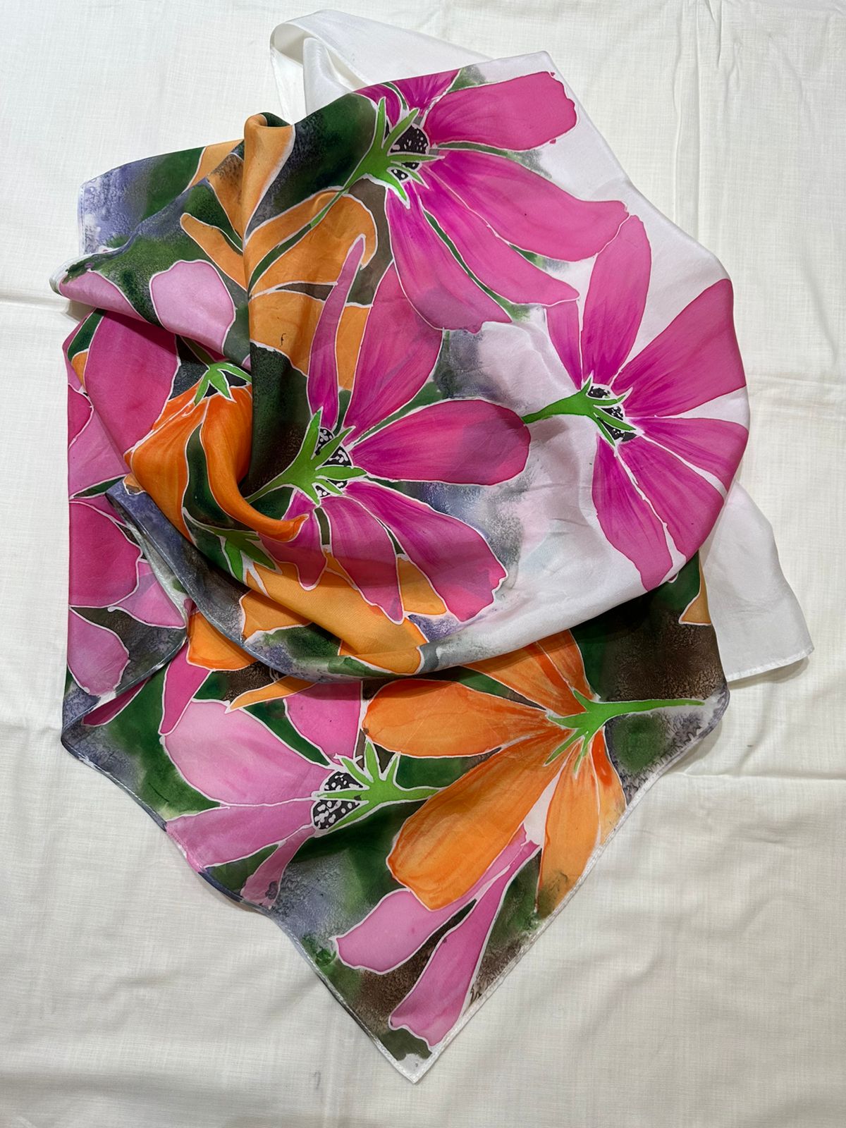 Silk Scarf Paintings