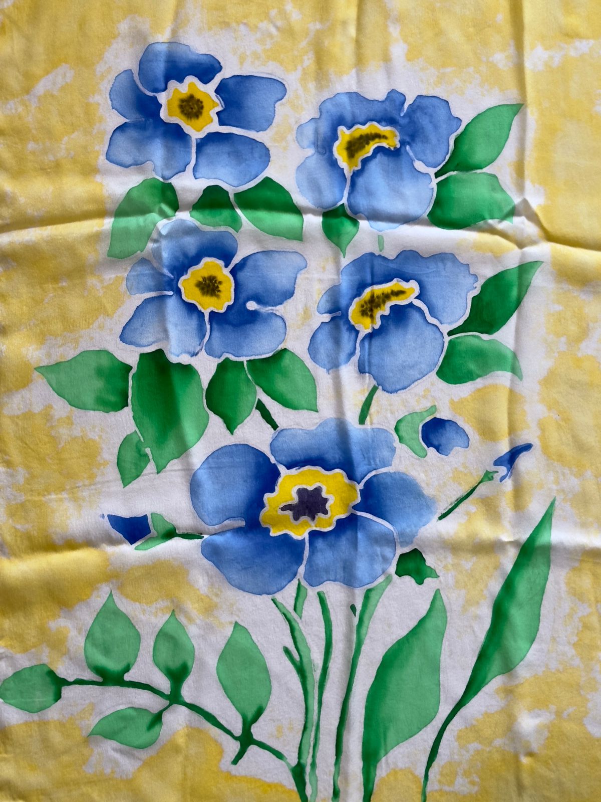 Silk Scarf Paintings