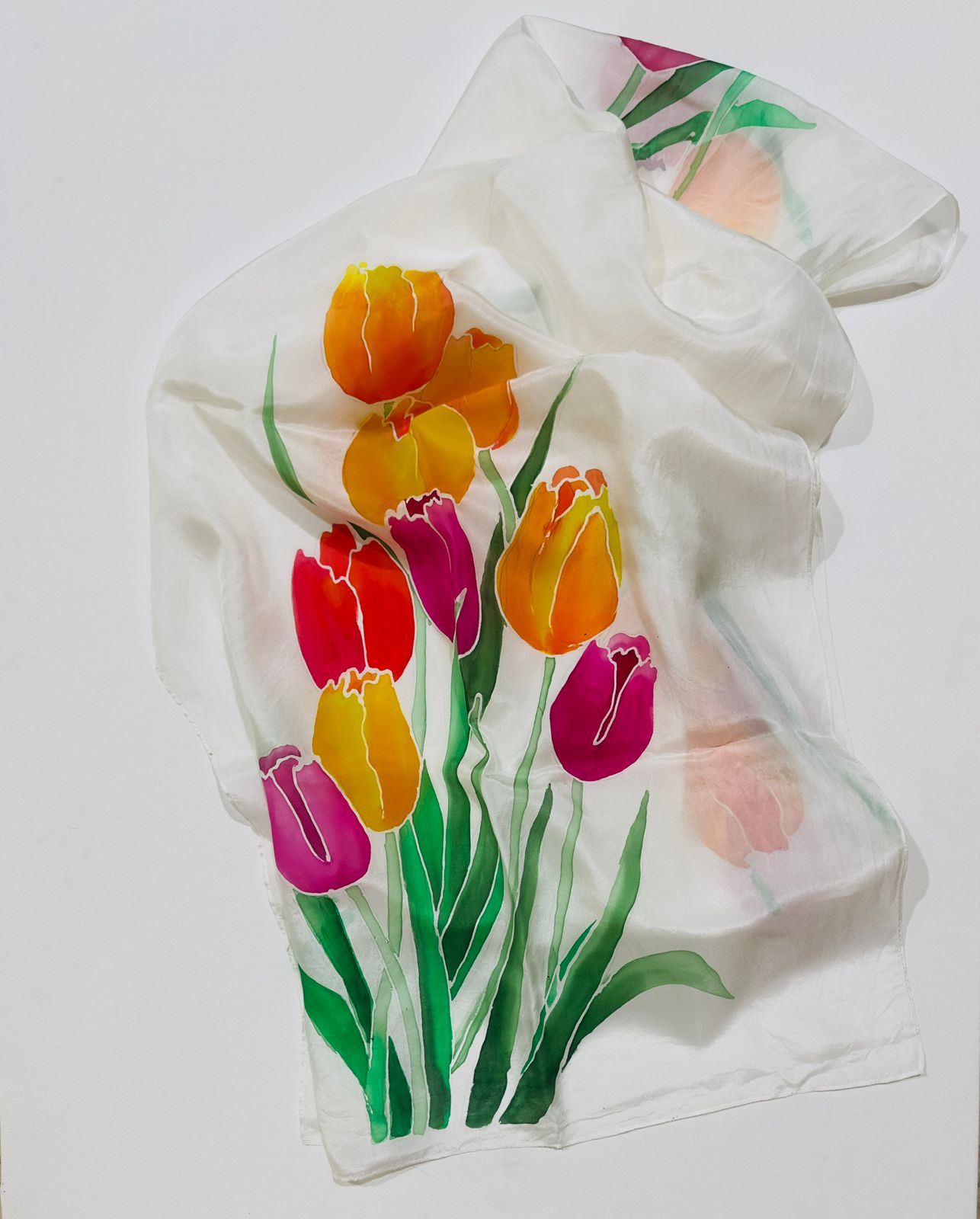 Silk Scarf Paintings