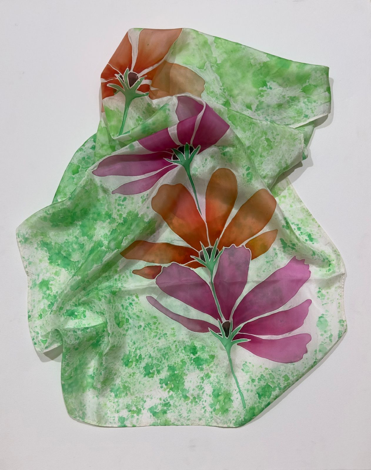 Silk Scarf Paintings