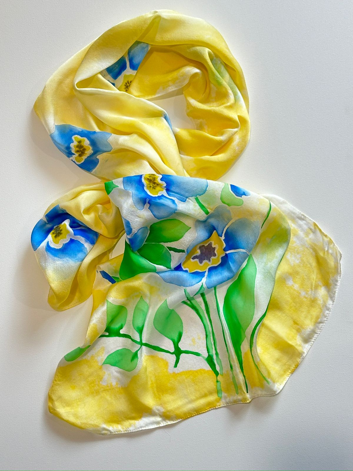 Silk Scarf Paintings