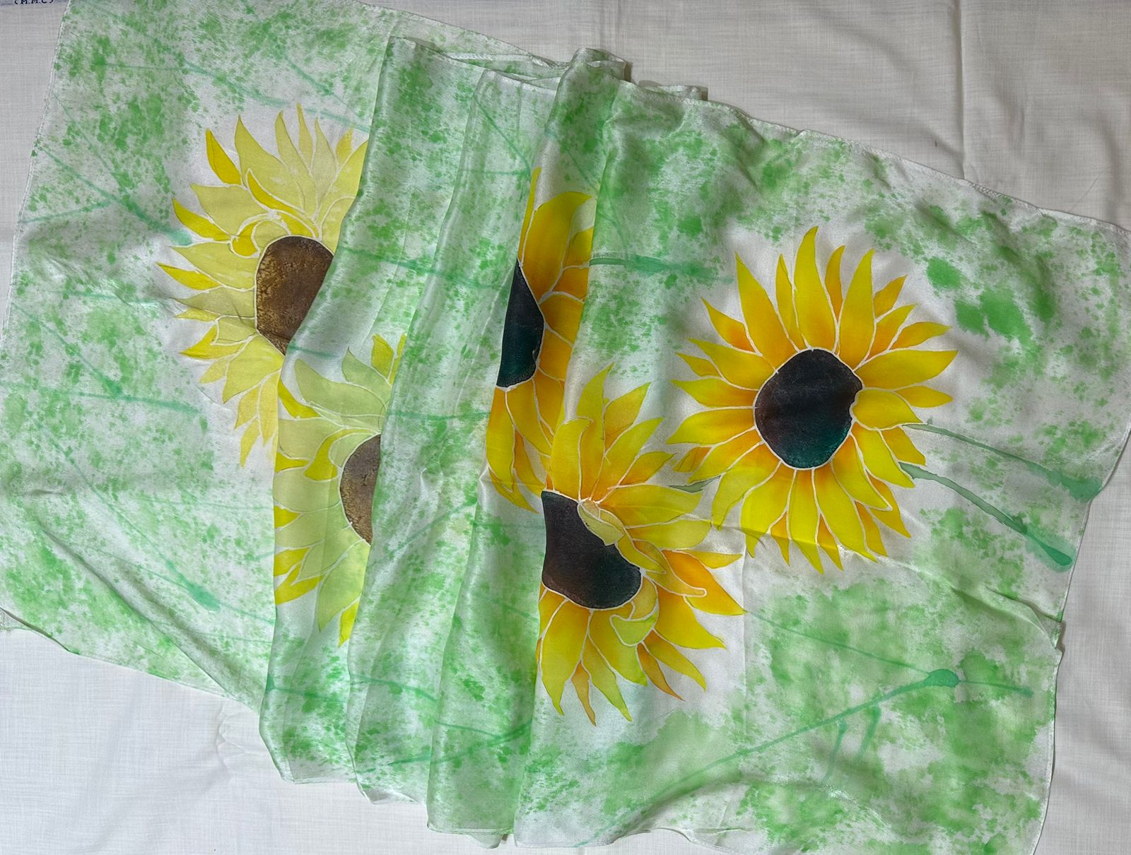 Silk Scarf Paintings