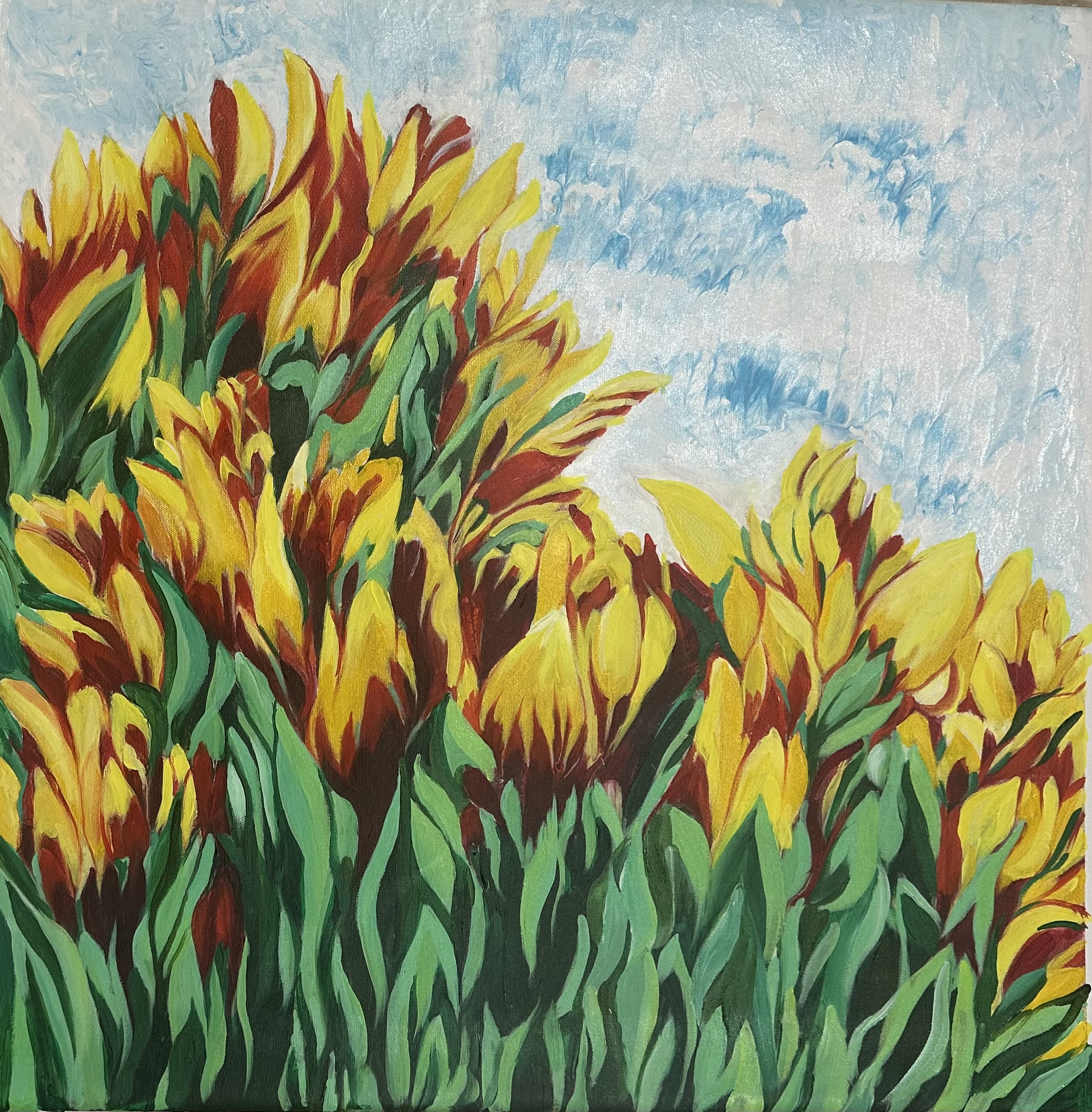 Acrylic on Canvas