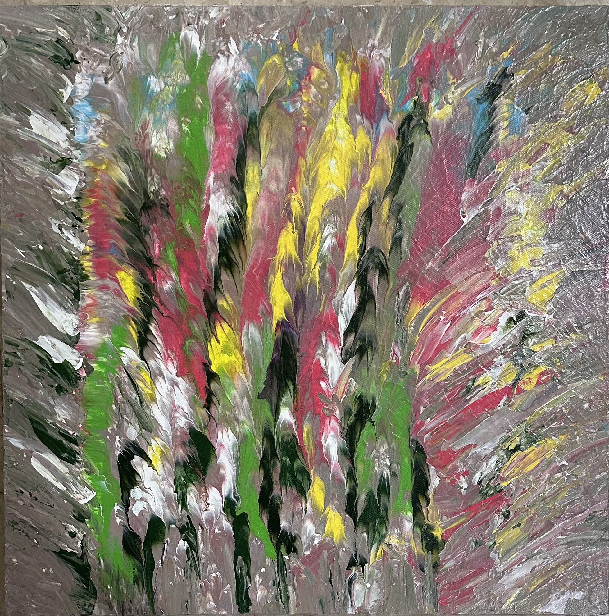 Acrylic on Canvas