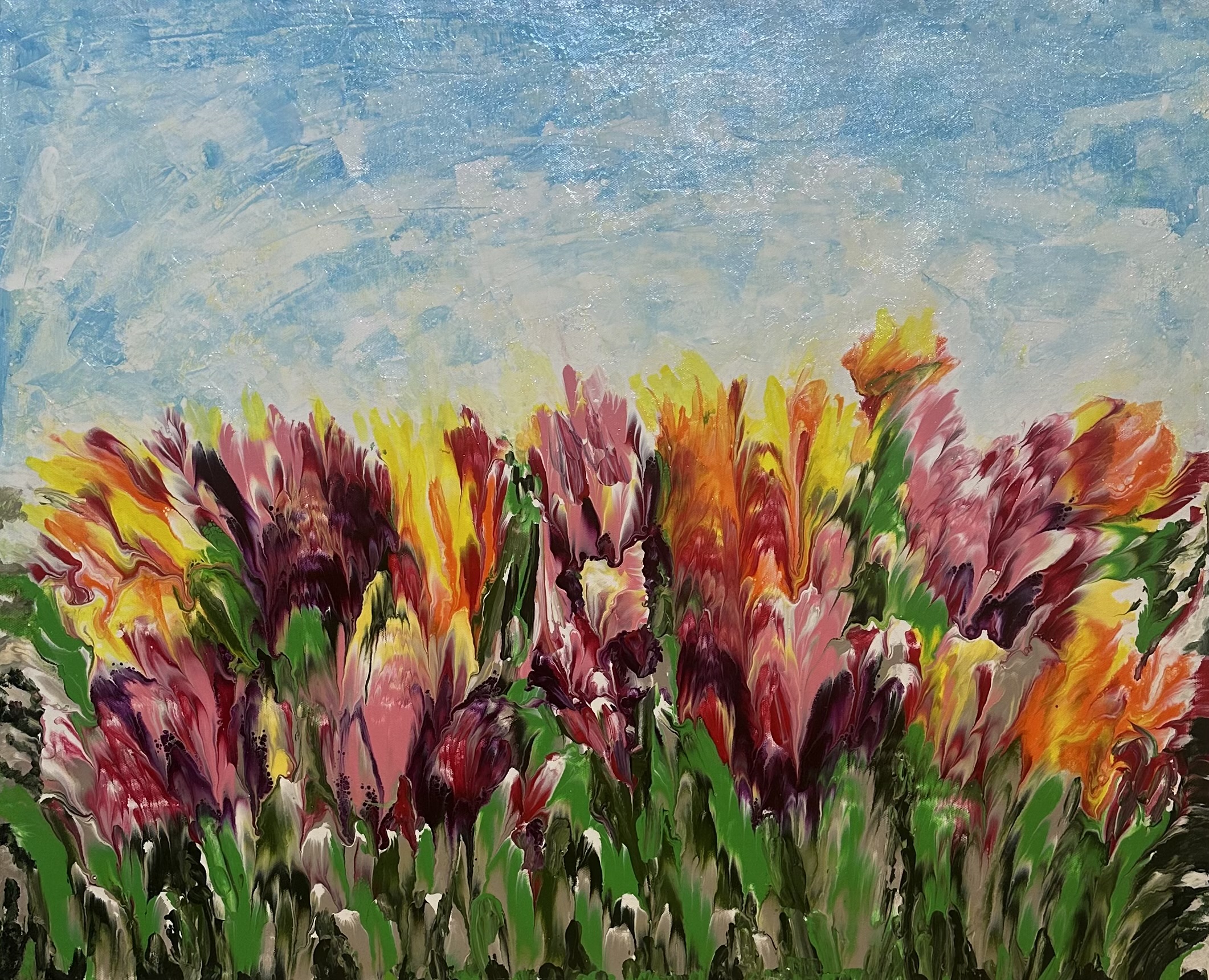 Acrylic on Canvas