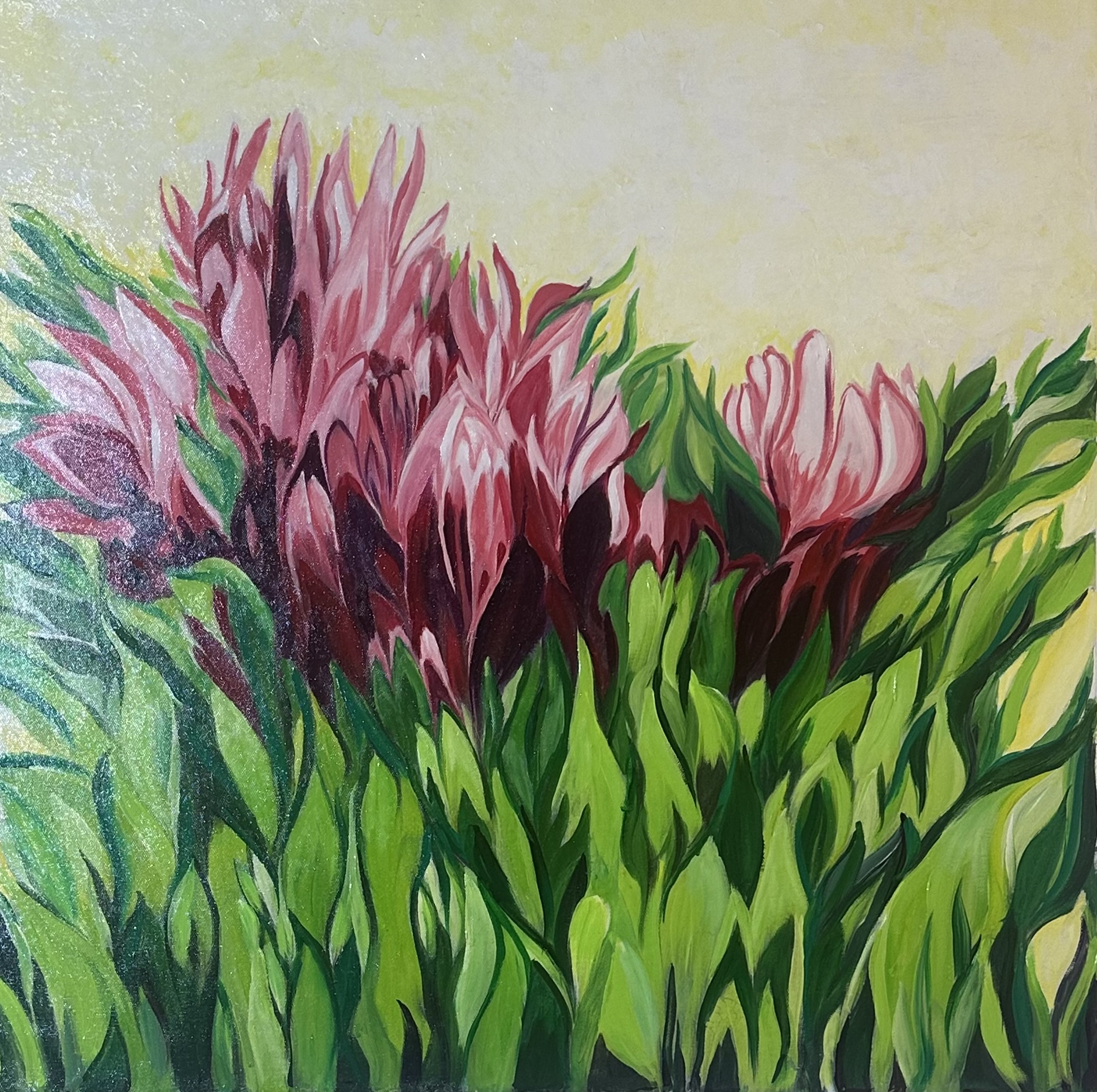 Acrylic on Canvas