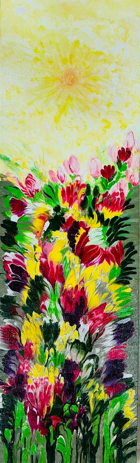 Acrylic on Canvas