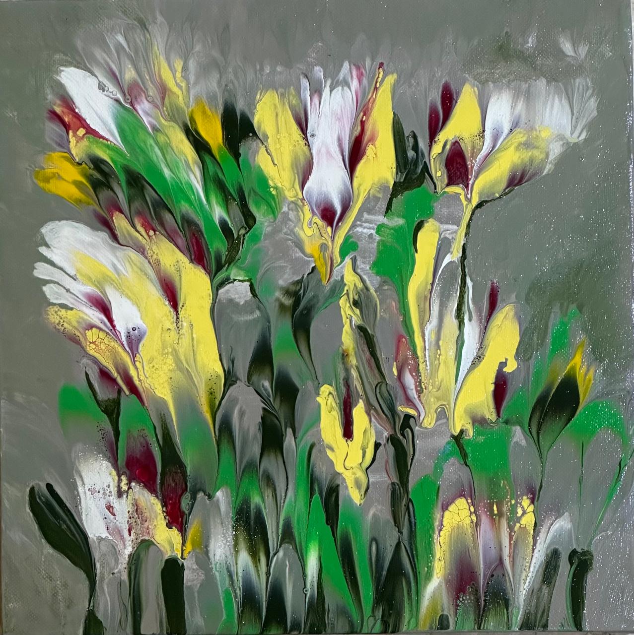 Acrylic on Canvas