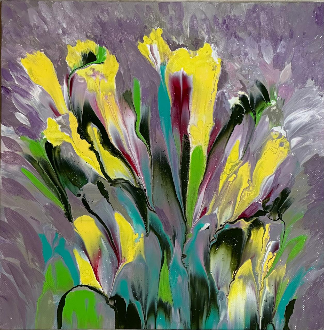 Acrylic on Canvas