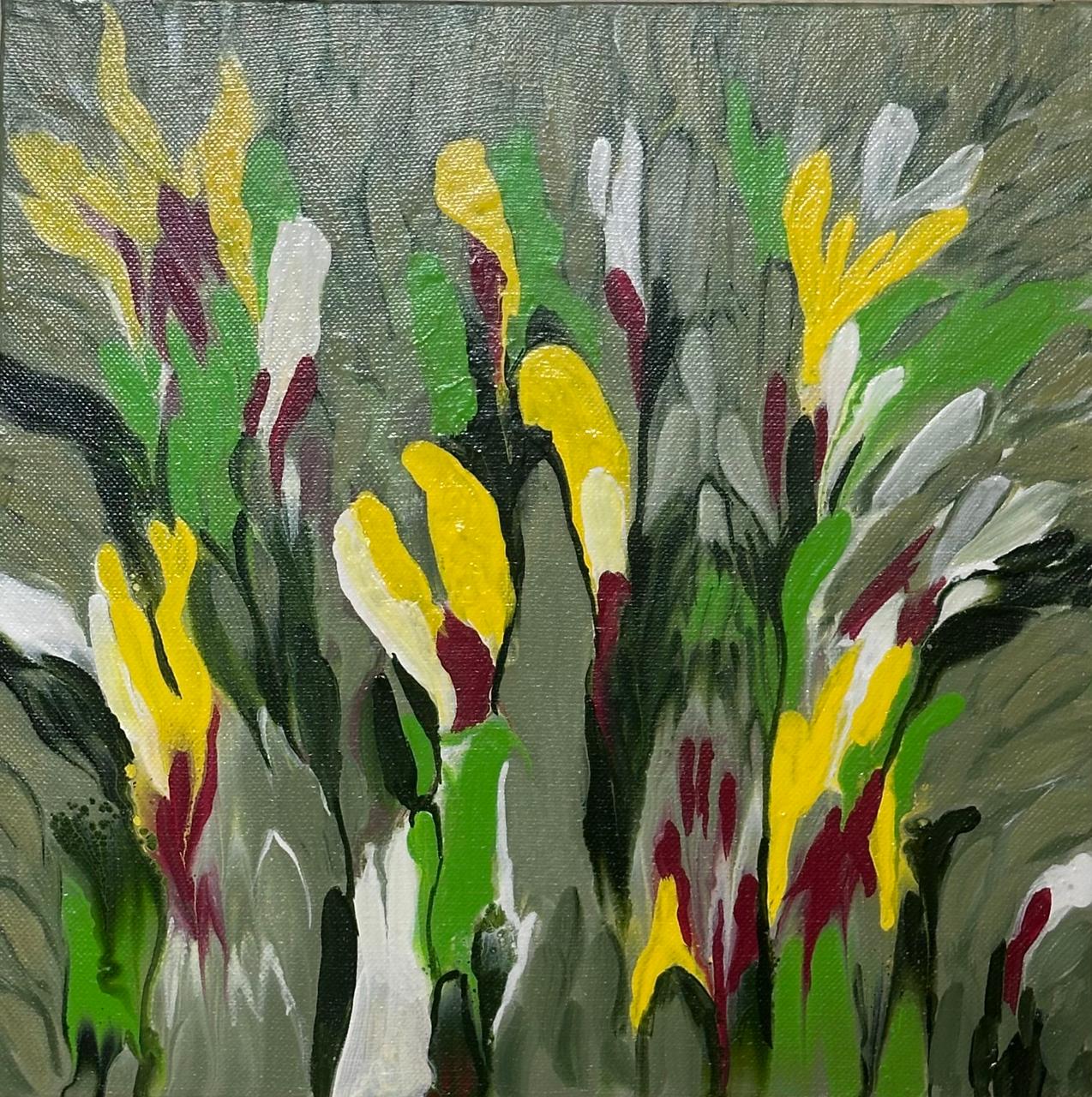 Acrylic on Canvas