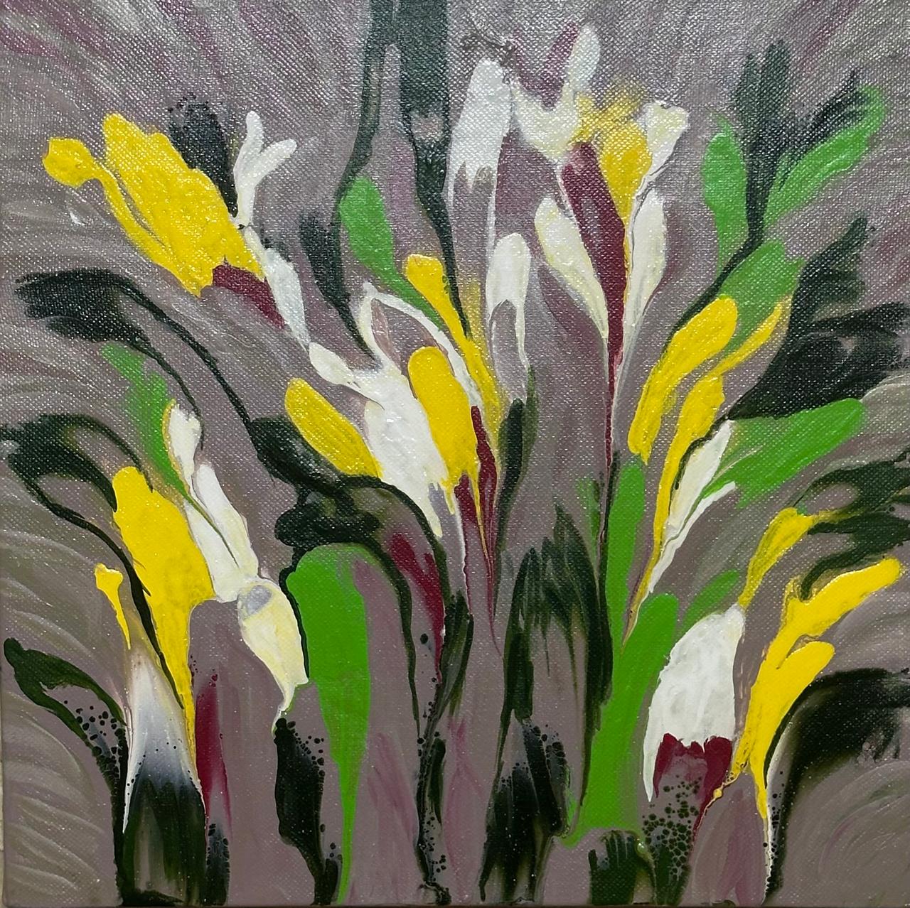 Acrylic on Canvas