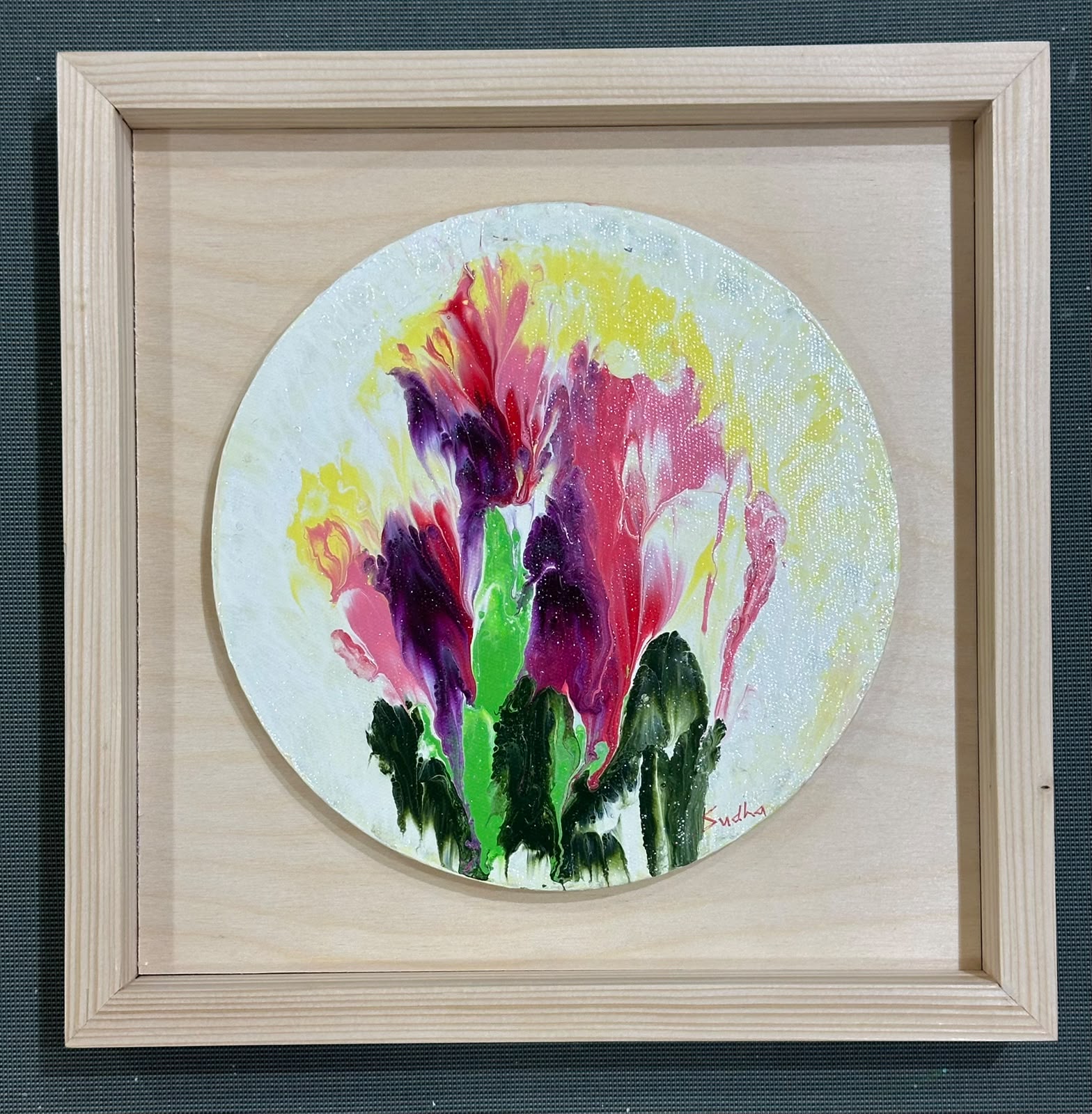Acrylic on Canvas