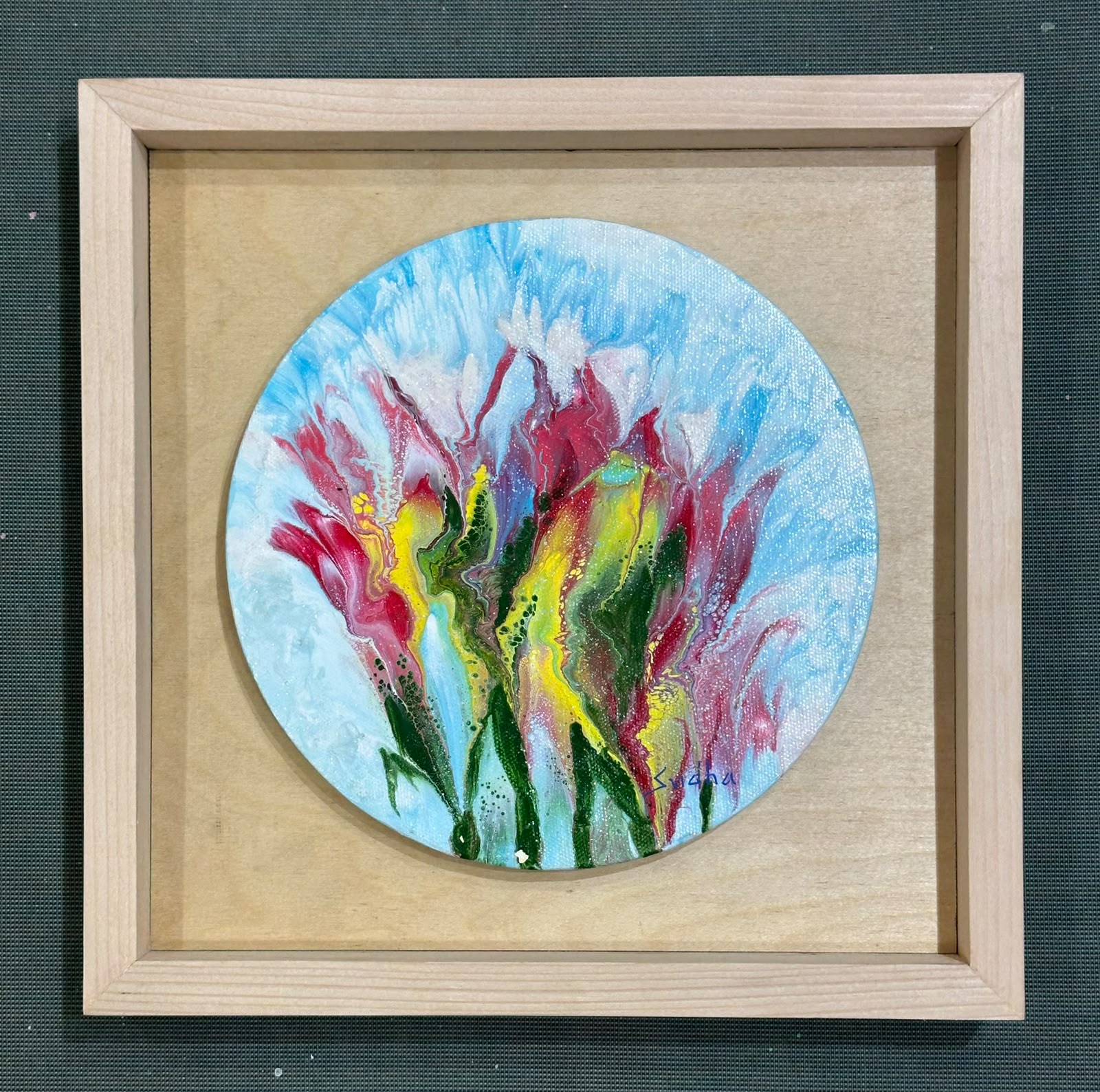 Acrylic on Canvas