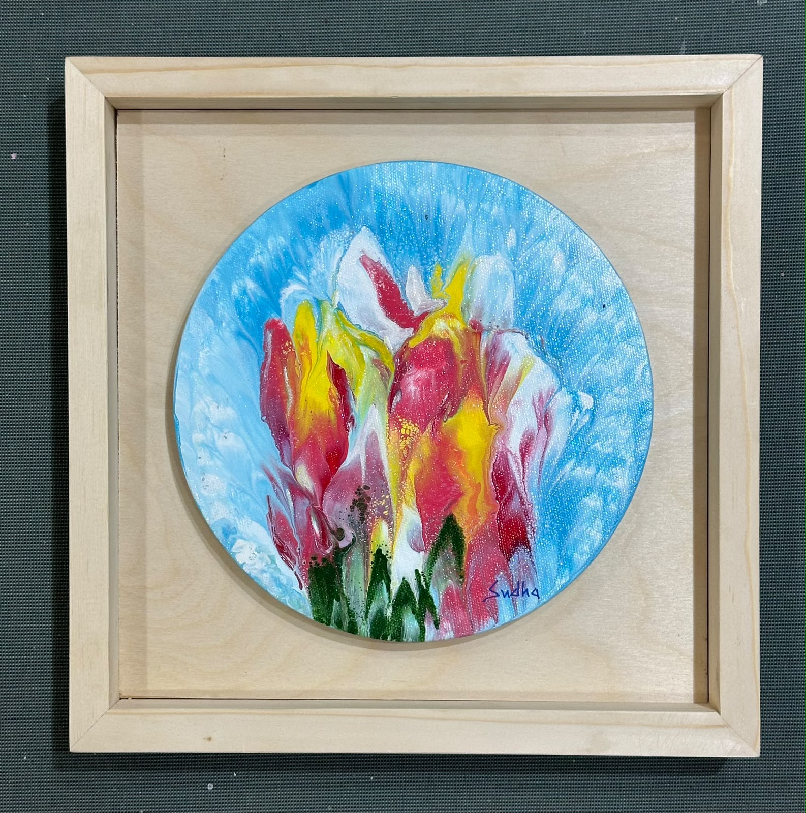 Acrylic on Canvas