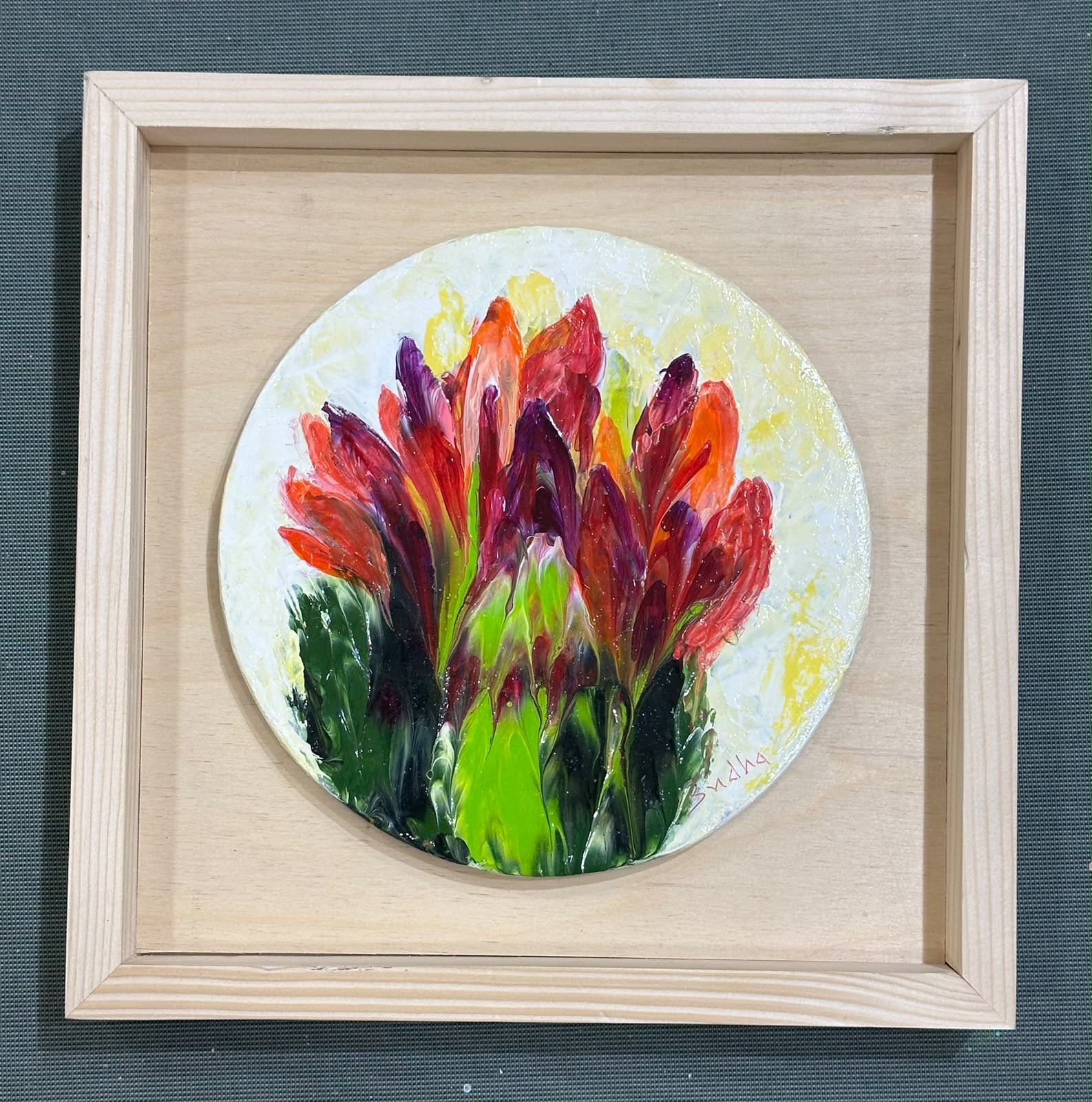 Acrylic on Canvas