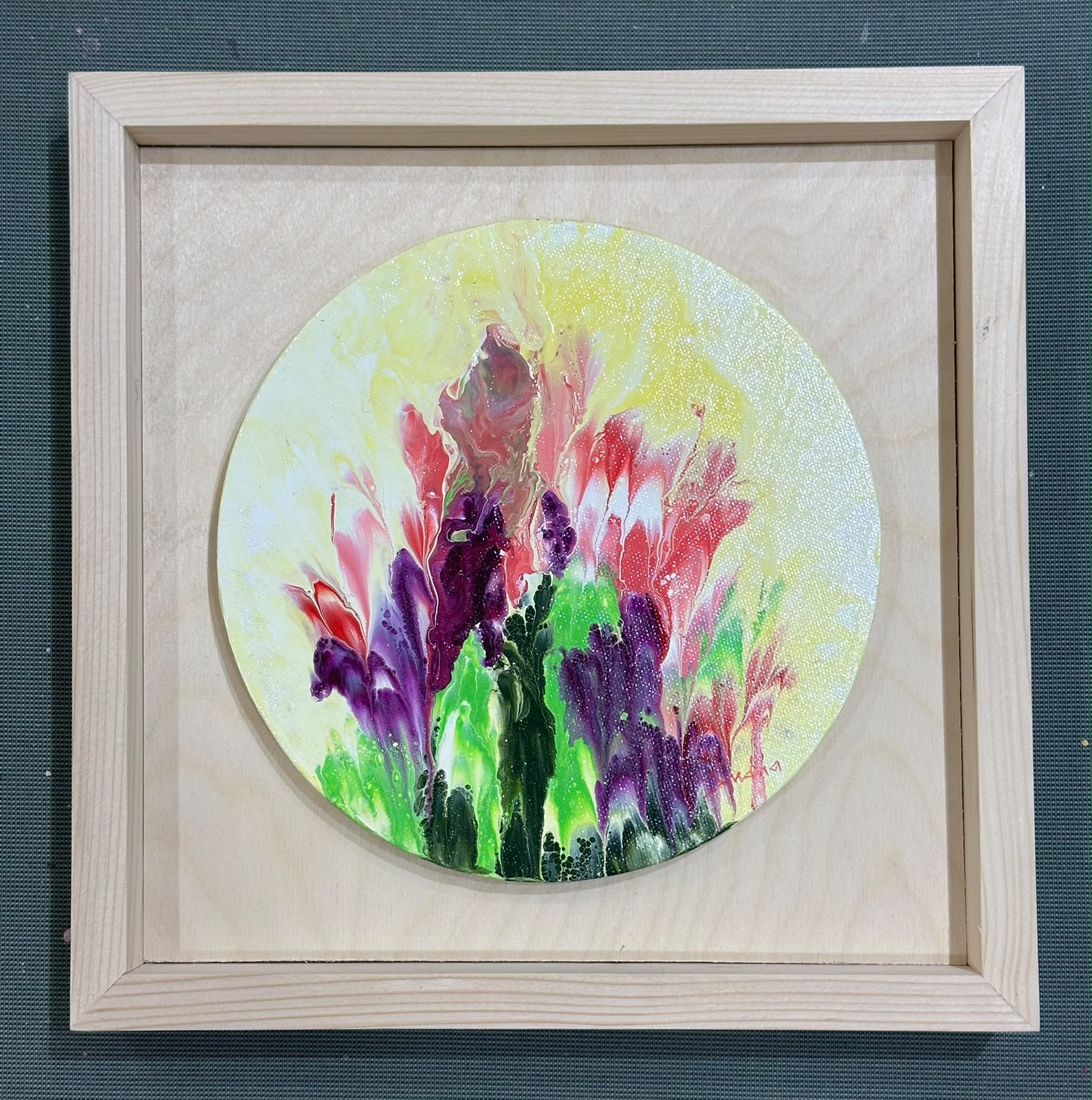 Acrylic on Canvas