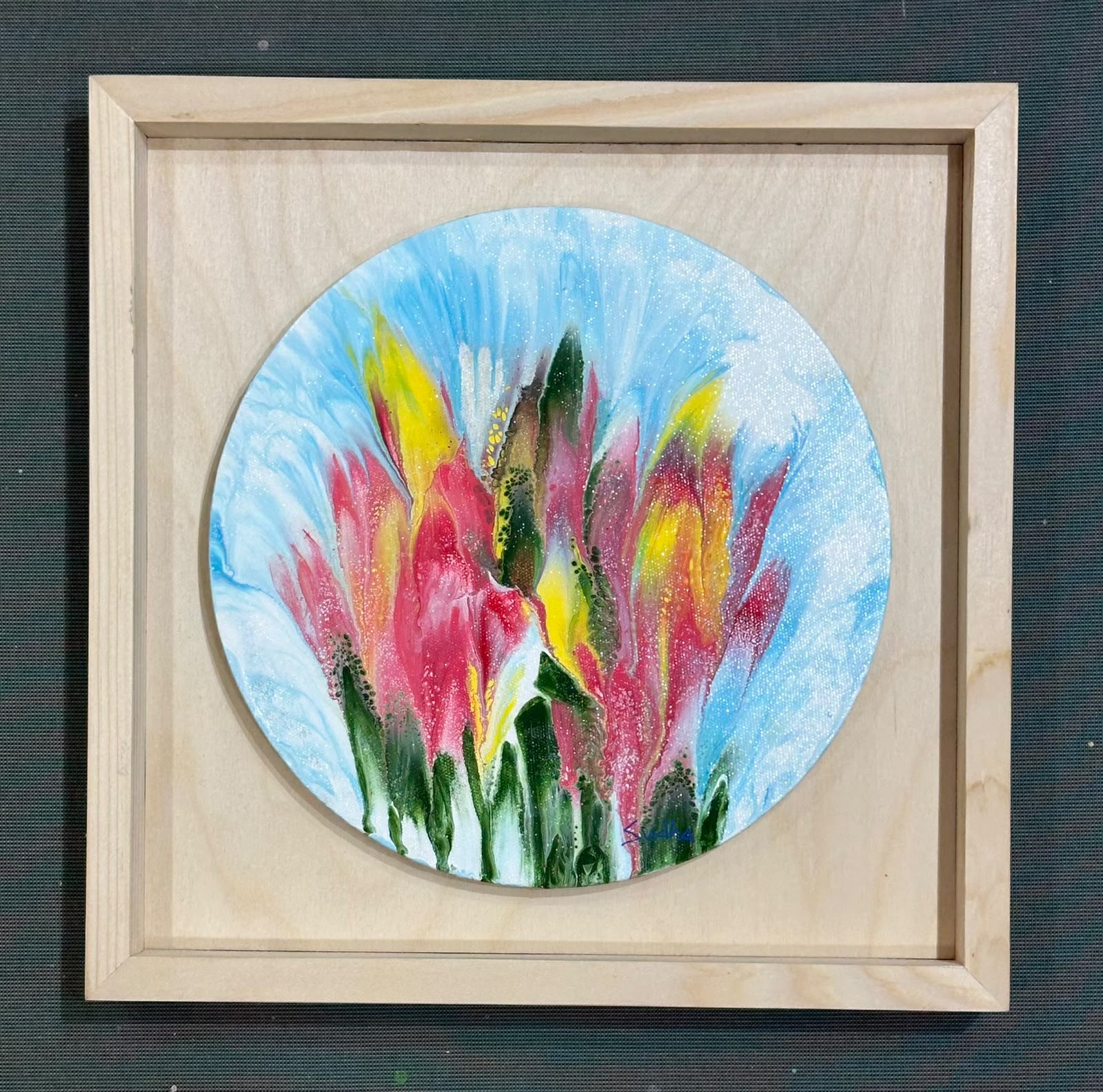 Acrylic on Canvas