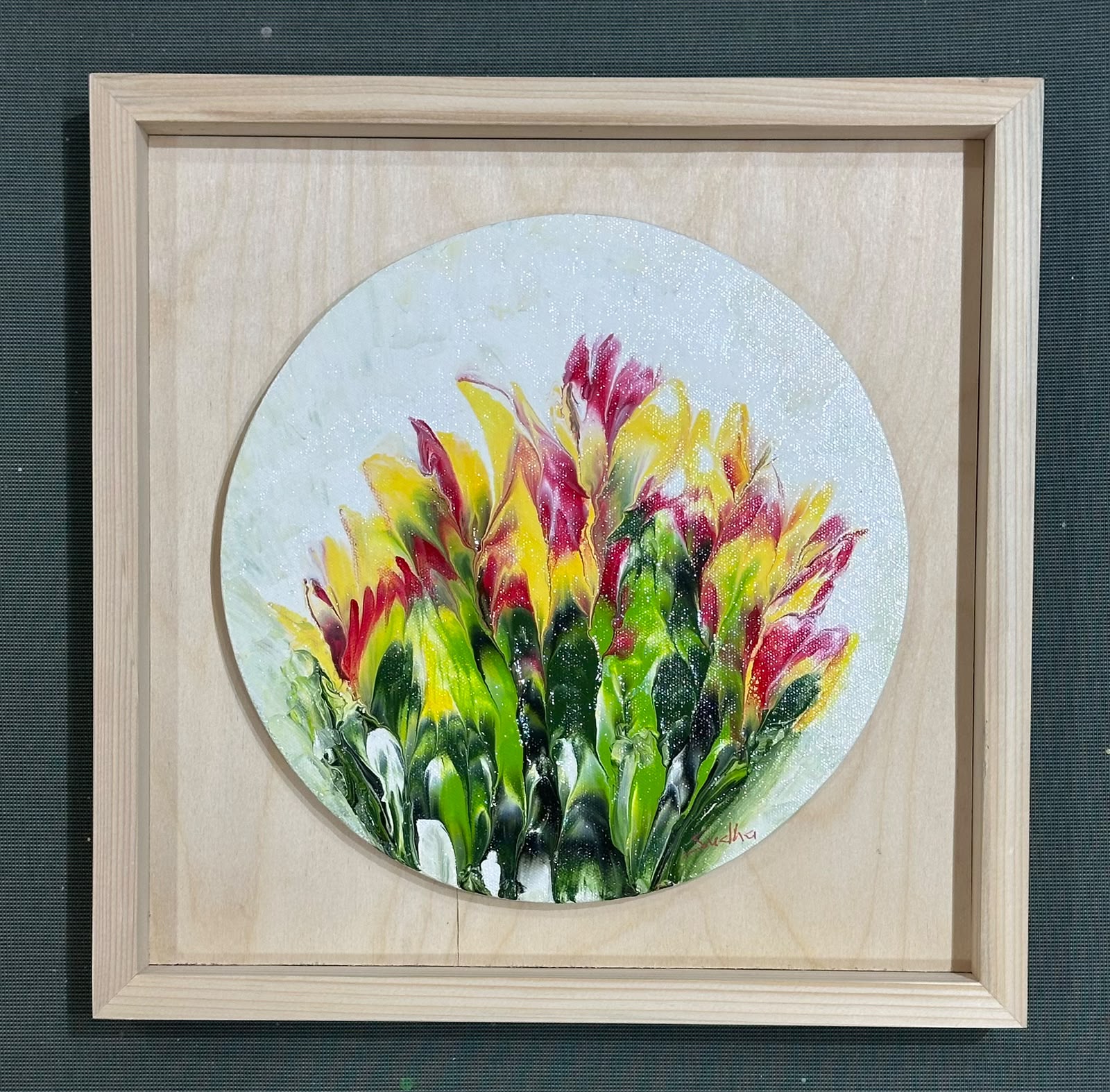 Acrylic on Canvas