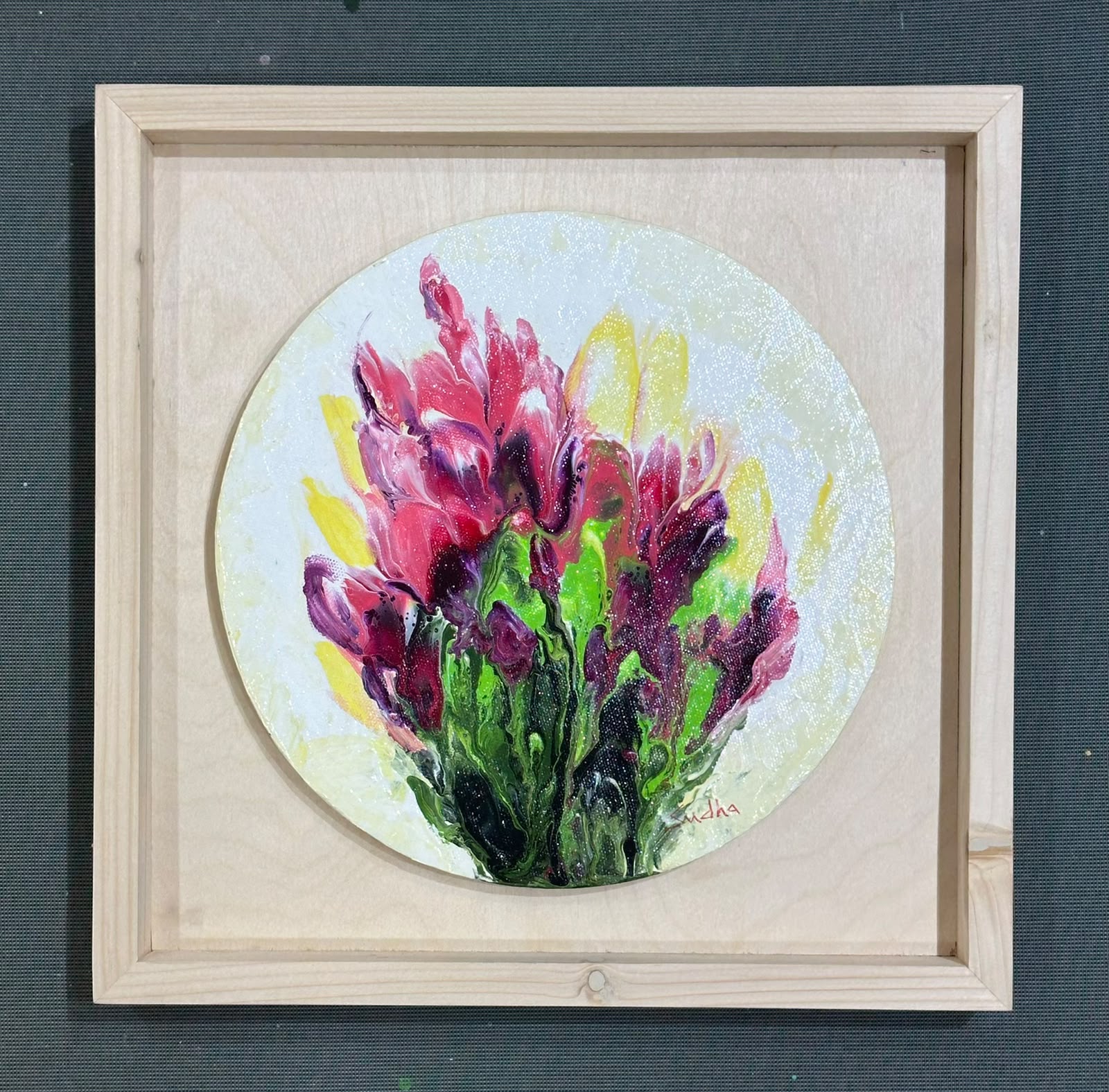 Acrylic on Canvas
